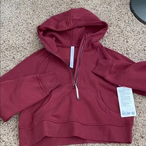 Lululemon Oversized Scuba Half-zip Hoodie